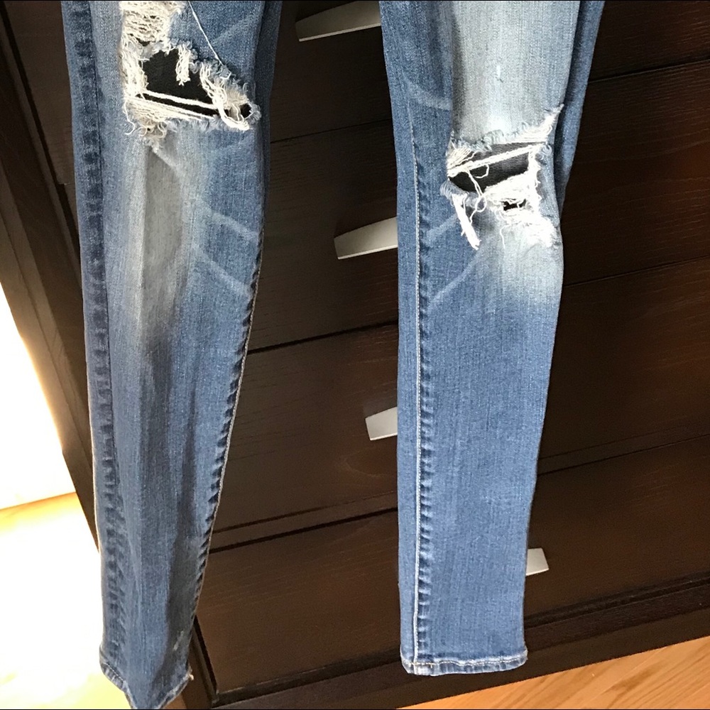 American Eagle Outfitters Super Stretch Jeans